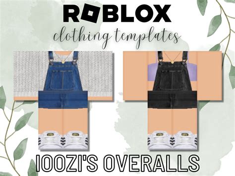 Roblox Lookbook: Overalls 